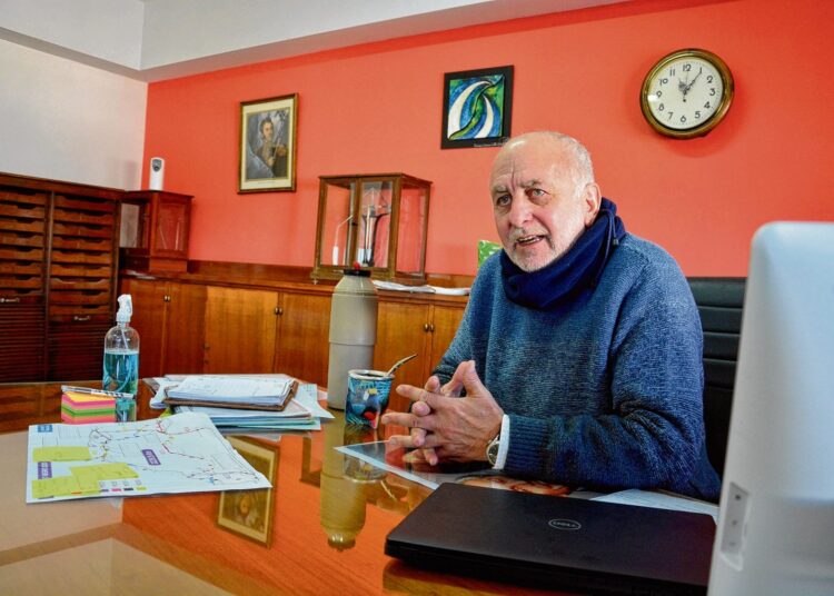 Gustavo Casas: “El problema de Río Negro pasa por la soberanía”