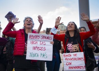 Piden la excarcelación de la mamá de Arcoiris