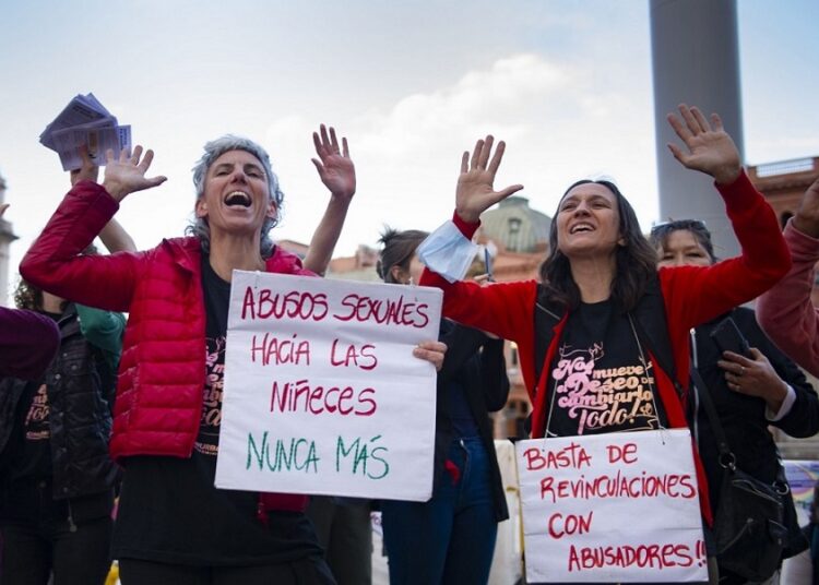 Piden la excarcelación de la mamá de Arcoiris