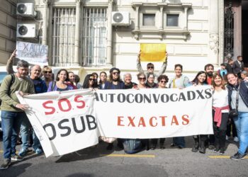 Crece el rechazo al ajuste sobre la obra social de la UBA