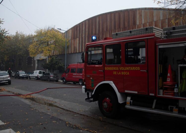 Más dudas que certezas en torno al segundo incendio en Iron Mountain