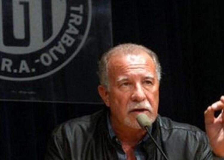 Omar Plaini: “La CGT hace tiempo dejó de ser un factor de poder para ser un factor de presión”