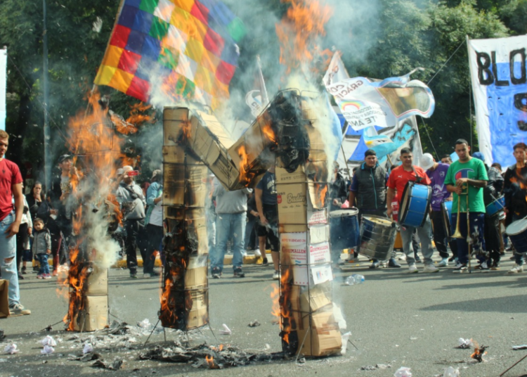 Cuando el fuego crezca