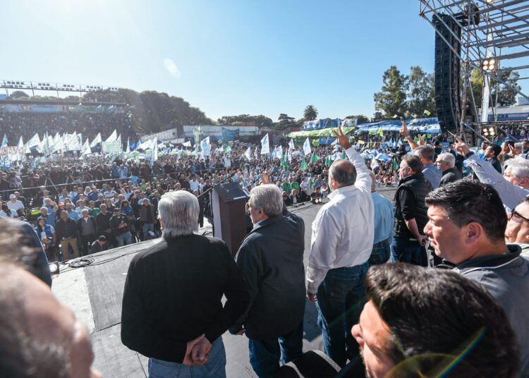 Documento de la CGT: La Argentina que nos merecemos está a tiempo