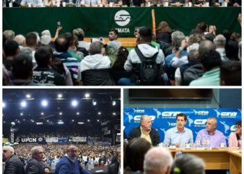 El sindicalismo y las elecciones. Cuáles son las apuestas de los espacios gremiales