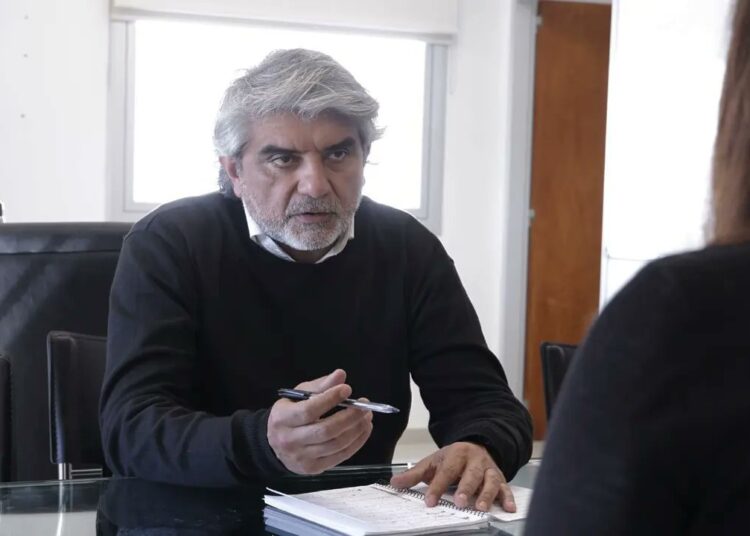 Walter Correa: “El plan A es Cristina y el plan B es Cristina”