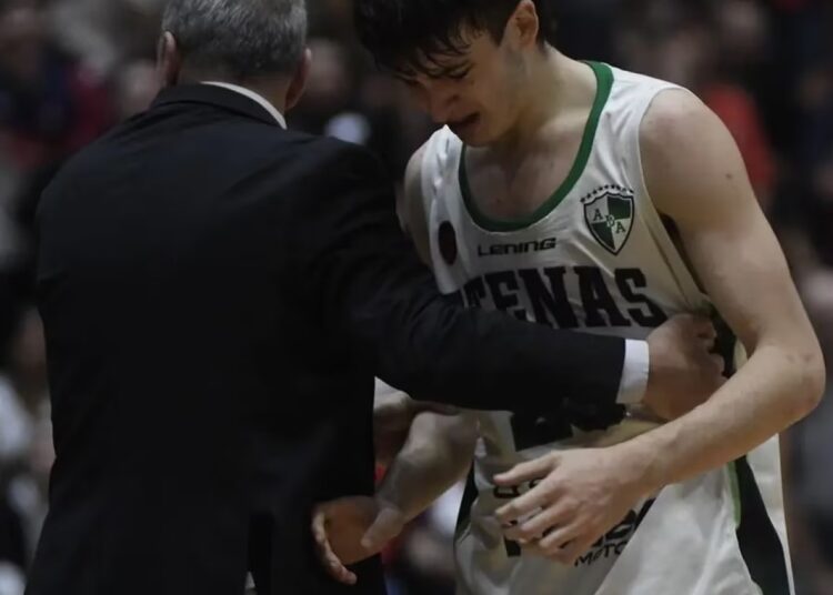 El descenso de Atenas acompaña la decadencia de la Liga Nacional