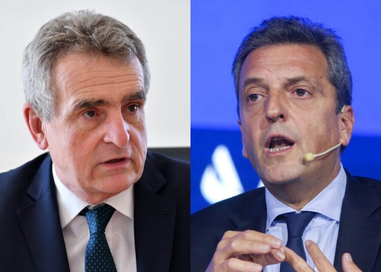 Massa-Rossi es la fórmula presidencial de Unión por la Patria