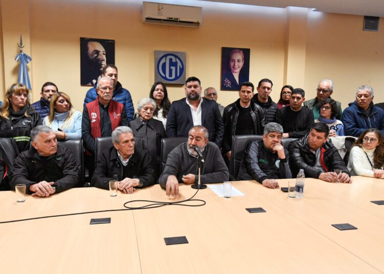 La CGT sobre Jujuy: Repudió la represión, reclamó diálogo y se declaró en estado de alerta