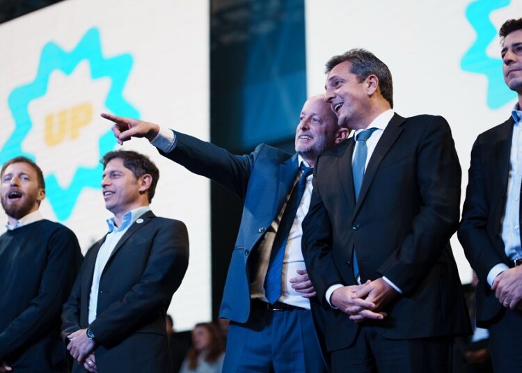 Enrique Martínez: “Con Massa como candidato hay margen para la discusión política”