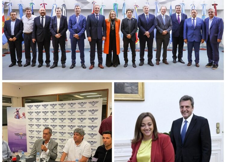 Frente de Todos: Gobernadores piden lista de unidad, el Frente Renovador sube la apuesta, Scioli no se baja