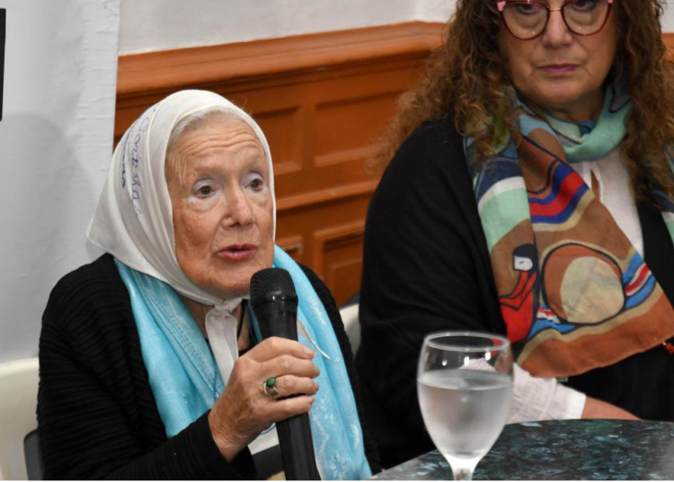 Volvieron a pedir la liberación de Delfina Zarranz