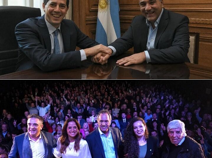 Unión por la Patria: Wado se lanzó, Scioli no se baja en una interna de alto voltaje