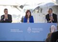 CFK, junto a Massa: “La política es también conducir el desorden”