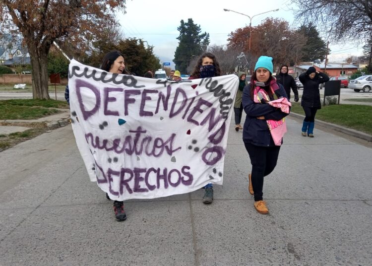 Chubut. Huelga docente por mejoras salariales y edilicias