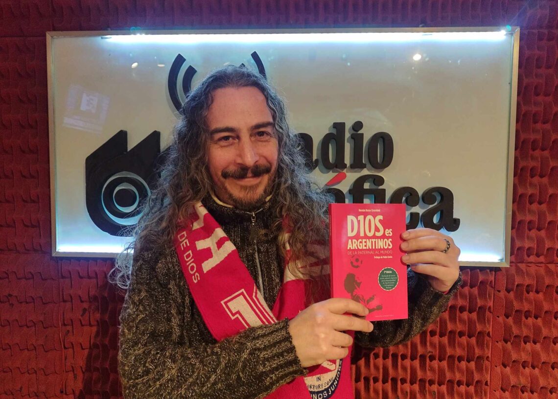 D10S es Argentinos: el libro que investigó al Maradona de Argentinos Juniors