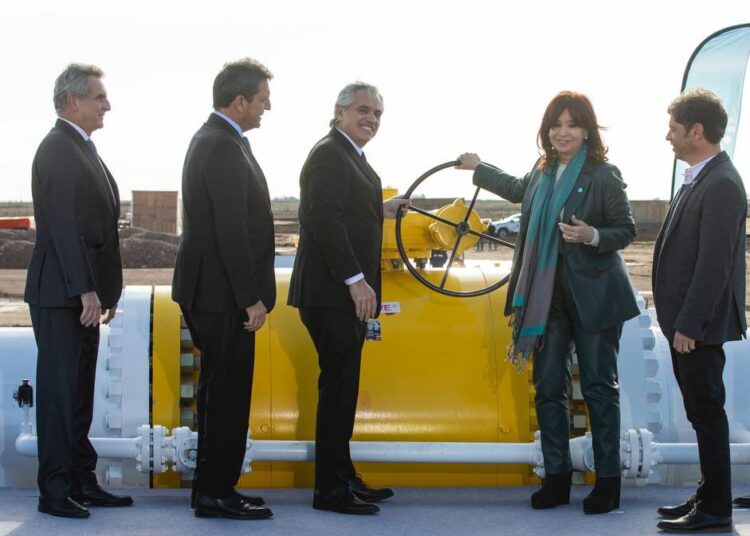 Gasoducto: Una obra estratégica, un acto en busca de la épica perdida