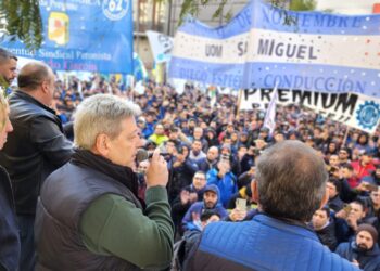 La UOM comienza plan de lucha con paros y movilización: “Pretenden un modelo industrial con salarios de hambre”