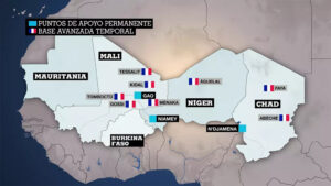 Tropas francesas en el Sahel. © FRANCE 24 