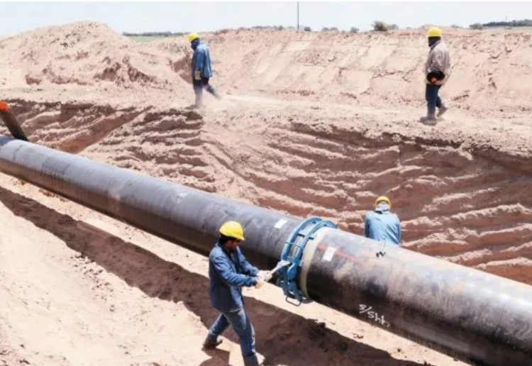 Gasoducto Néstor Kirchner, una herencia de la nacionalización del gas del ´45