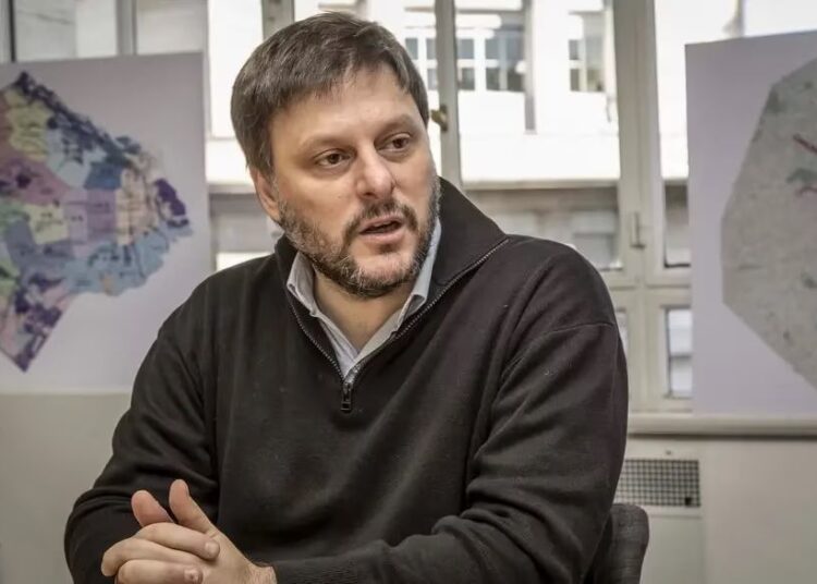Leandro Santoro: “Hay que poner límite a la construcción inmobiliaria desmedida y abusiva”