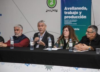 Avellaneda, Trabajo y Producción: Un encuentro con el objetivo de elaborar un programa de gobierno