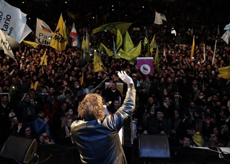 A los votantes de Javier Milei