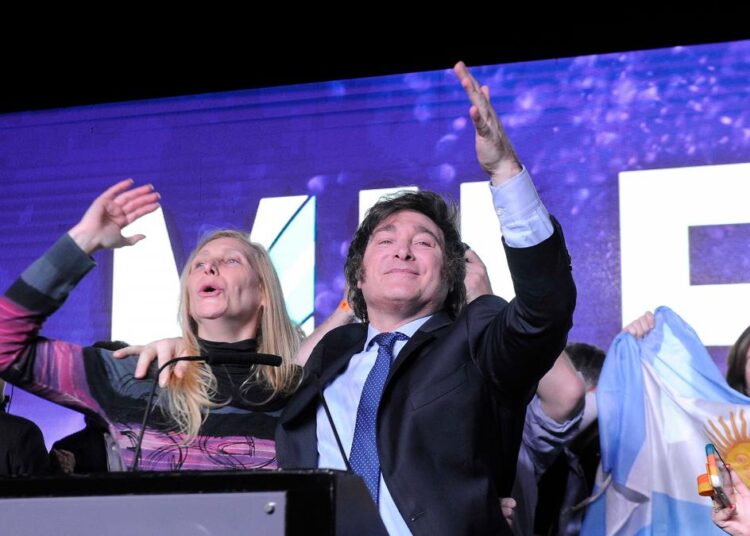 Javier Milei es el gran ganador de las PASO