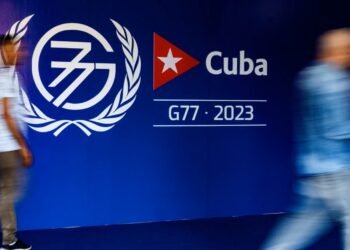 La declaración de La Habana: G77 + China