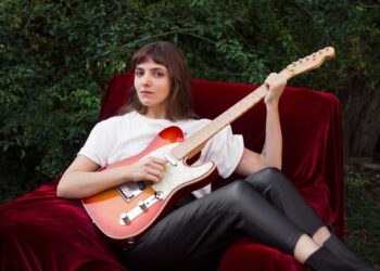 Carmen Sánchez Viamonte revalida su esencia rockera en su próximo disco