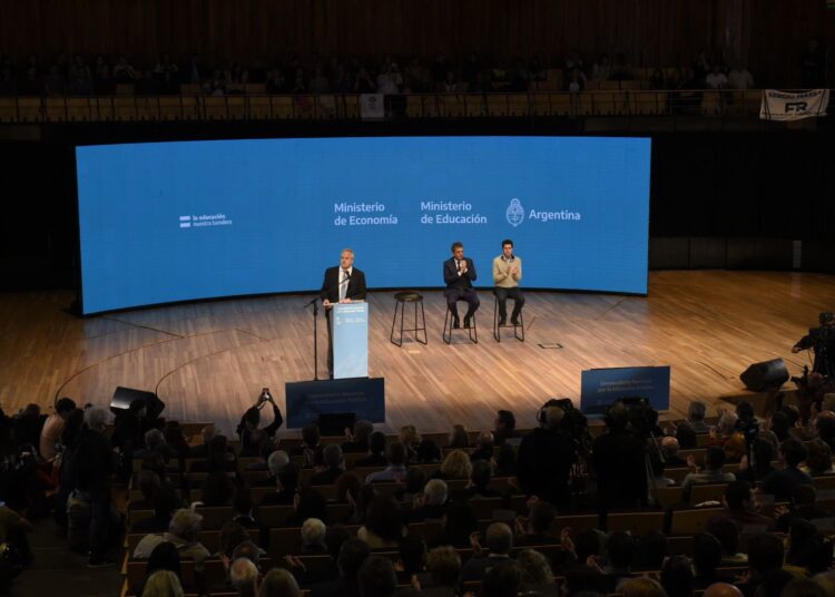 Respaldo sindical al proyecto de ampliación presupuestaria para educación