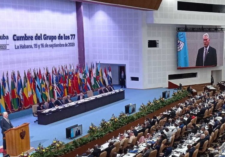 G77 + China. De la subsistencia a la presencia