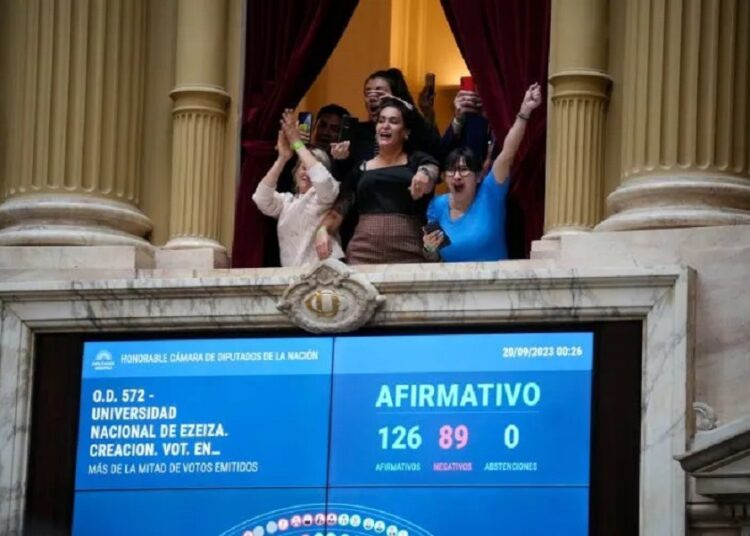 Diputados aprobó la creación de 5 nuevas universidades