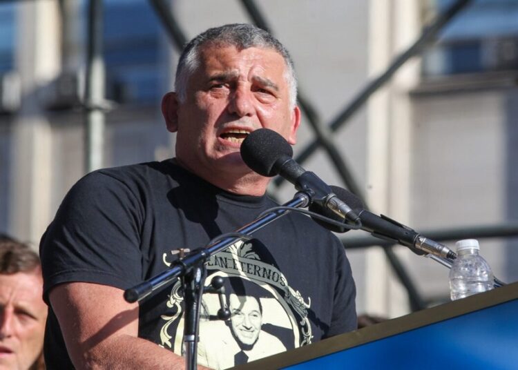 Manrique: “Si ganamos, hay que cumplir el contrato electoral desde el primer día”