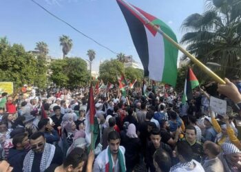 Abdul Karim Paz: “La solución pasa por escuchar a los palestinos en vez de bombardearlos”