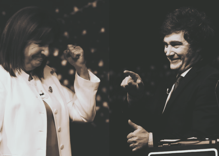 Bullrich anunció apoyo a Milei para el ballotage. Crujen Juntos por el Cambio y el PRO