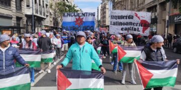 Organizaciones argentinas se solidarizaron con el pueblo palestino