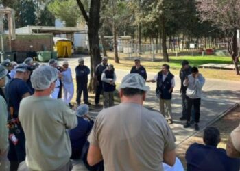 Dánica Villa Mercedes en conflicto. Salarios de pobreza, un mes de huelga y despidos como respuesta