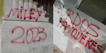 Vandalizaron la cooperativa gráfica Chilavert