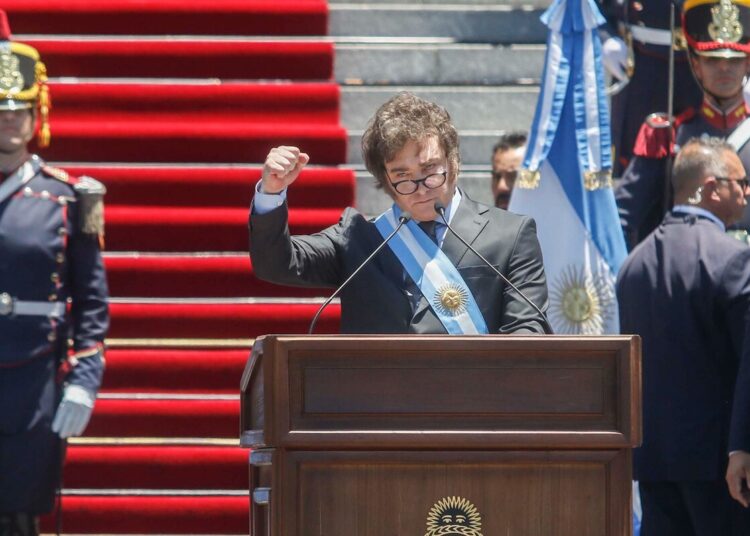 Lo que dejó la asunción de Milei. Una mirada desde la Plaza