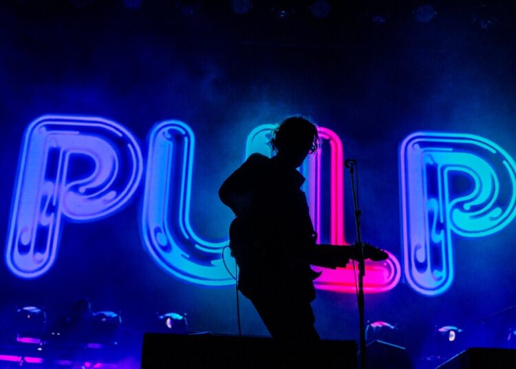 Jueves de gente común: Pulp en el Movistar Arena