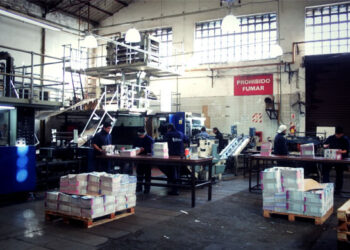 La cooperativa Gráfica Patricios cumple 20 años en manos de sus trabajadores