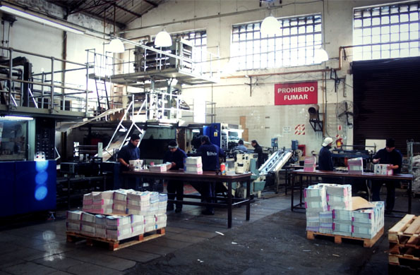 La cooperativa Gráfica Patricios cumple 20 años en manos de sus trabajadores