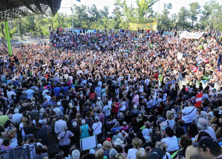 Avellanedazo. Multisectoriales unidas movilizarán contra DNU y ley ómnibus