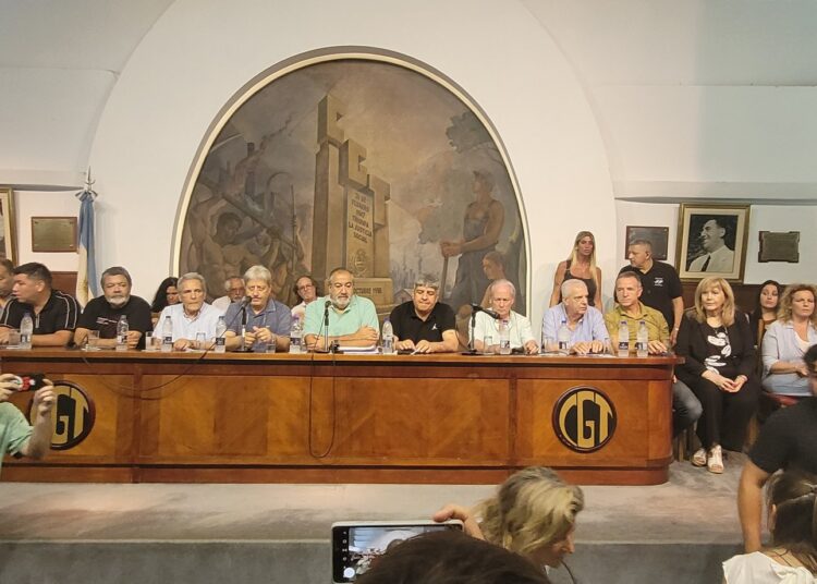 Crónicas Gremiales. Todos los cañones apuntando al 24