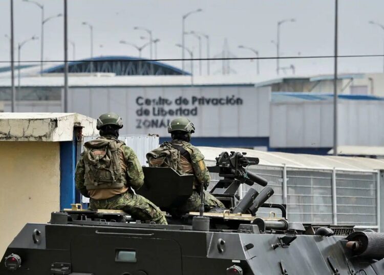 Ecuador. Neoliberalismo y dolarización, las claves para entender la crisis narco