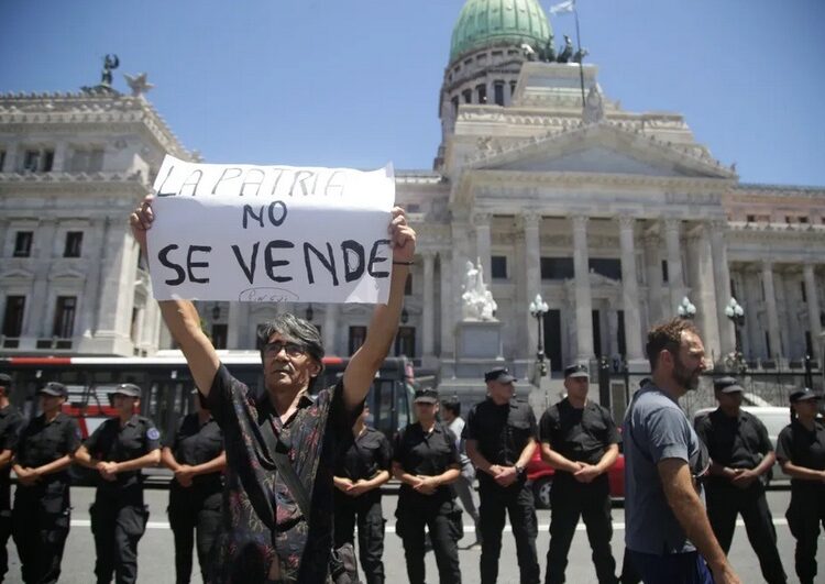 Crónica de una ley que nunca fue