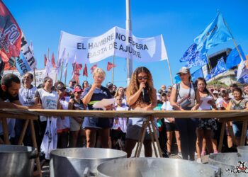 Movimientos sociales realizarán una jornada de lucha con 500 ollas populares