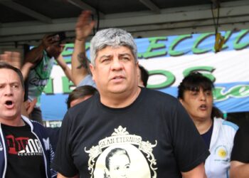 Pablo Moyano. ¿Se viene un nuevo paro con movilización? La visita a senadores