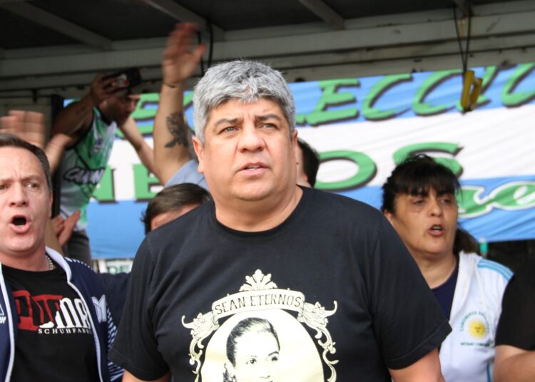 Pablo Moyano. ¿Se viene un nuevo paro con movilización? La visita a senadores